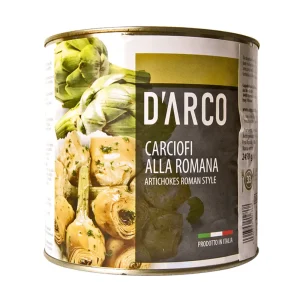 Romana Style Artichokes 2.4kg
