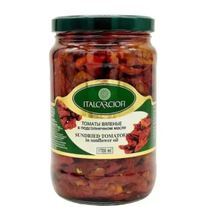 Sun-Dried Tomatoes in Sunflower Oil 1700g