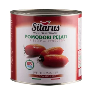 Silarus Peeled Tomatoes 2650ml