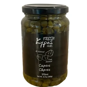 Capers with Stem 370ml
