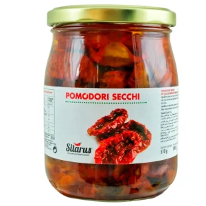 Silarus Sun-Dried Tomatoes in Oil 3100g