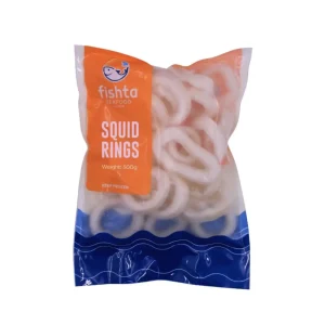 Squid Rings 500g