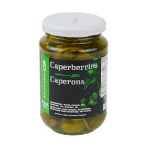 Caper Berries with Stem 370ml