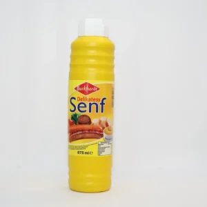 Mustard Senf Mittelsharf Burkhardt 875ml