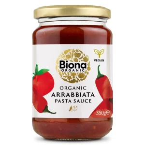 Organic Arrabbiata Pasta Sauce 350g