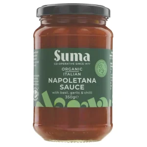 Organic Napoletana Pasta Sauce 350g