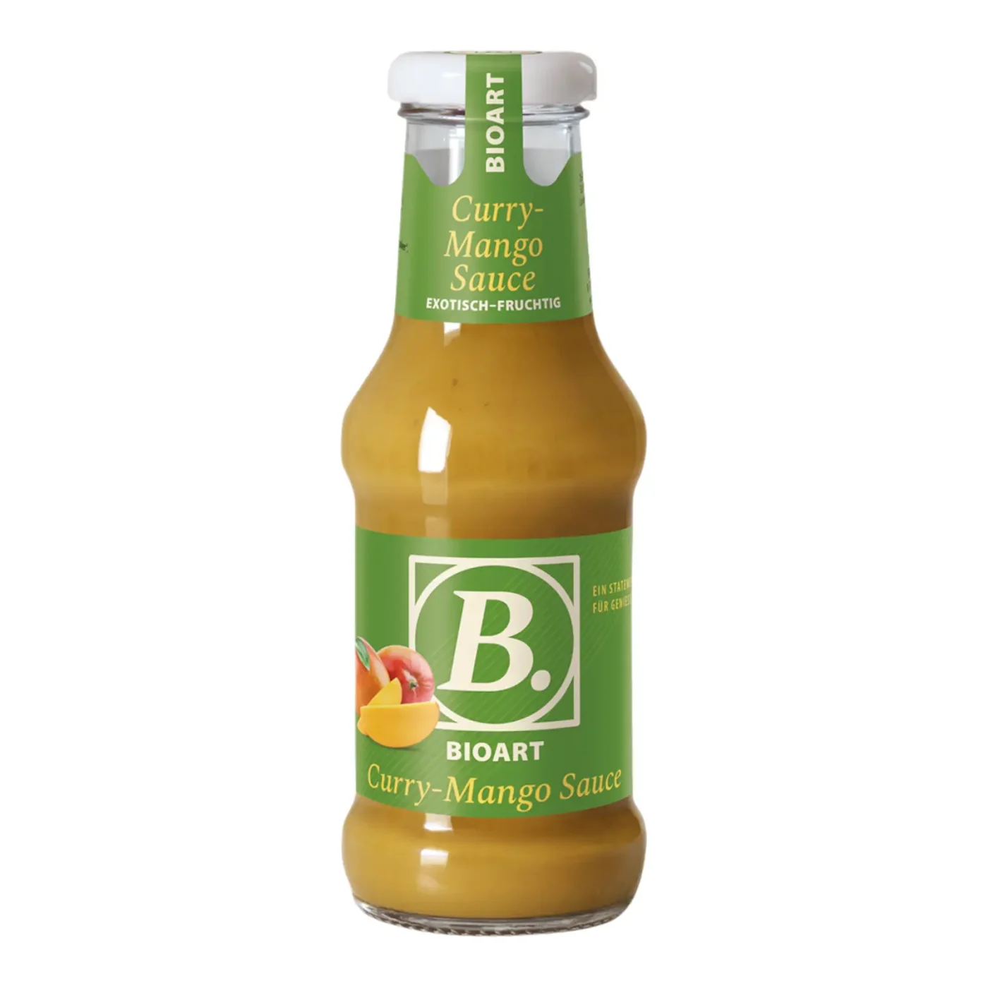 Organic Curry-Mango Sauce 250ml