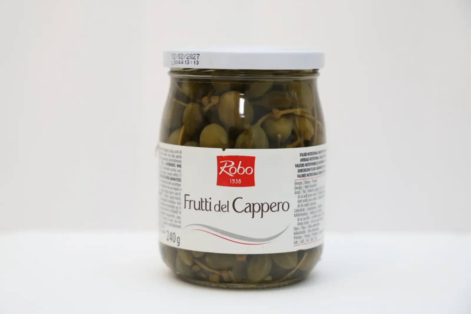 Robo Caper Buds with Stem 540g