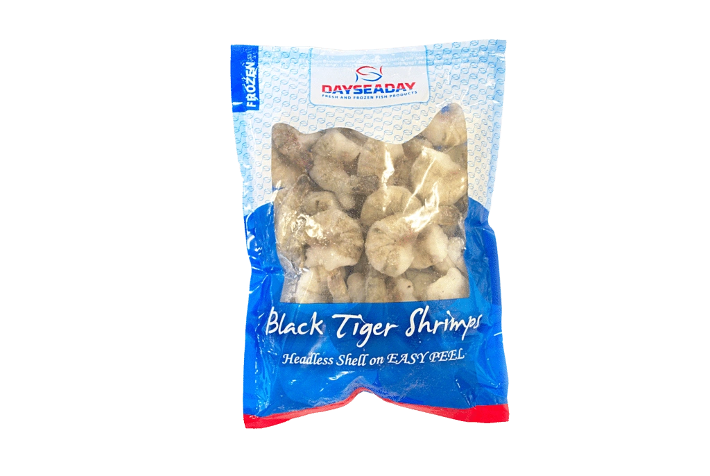 16/20 Shrimps Black Tiger Head On 1kg
