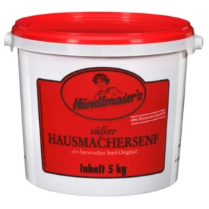 Mustard Hausmacher Senf 5kg