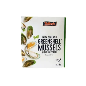 New Zealand Halfshell Mussels EP 1kg