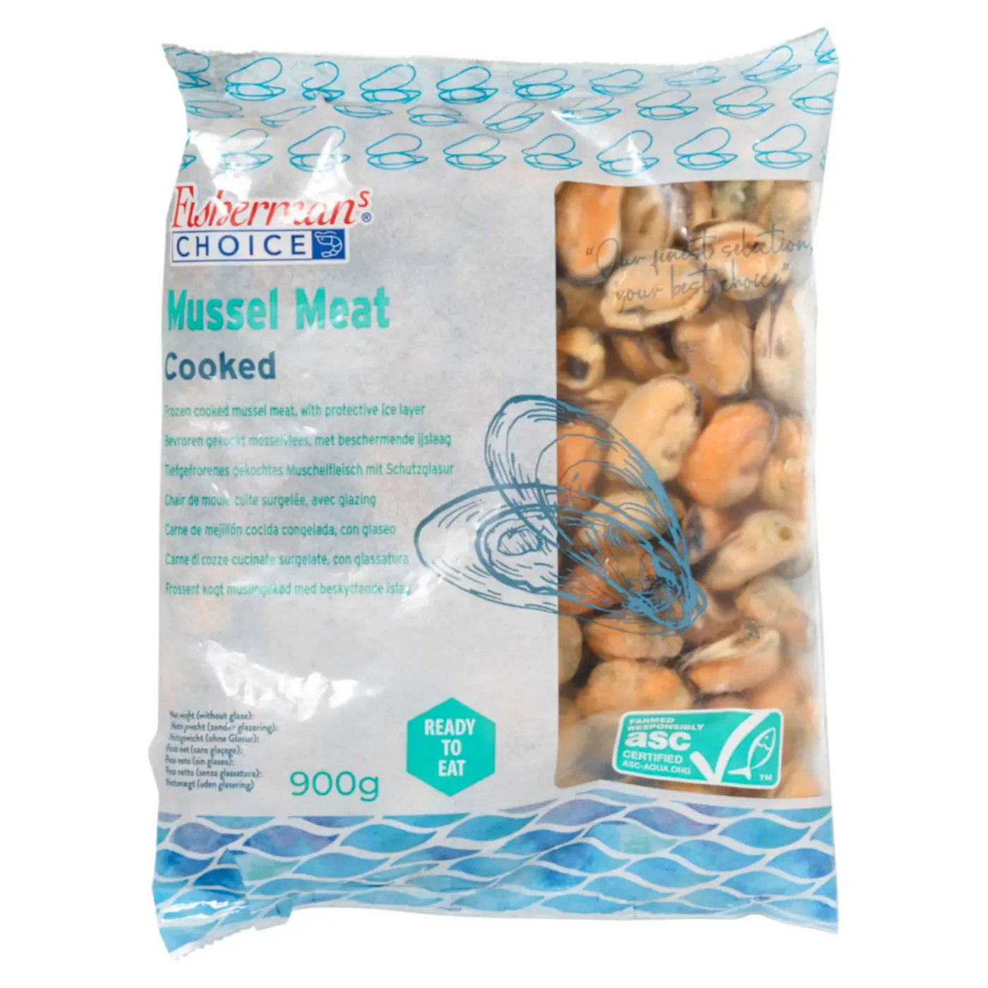 100/200 Musselmeat 900g