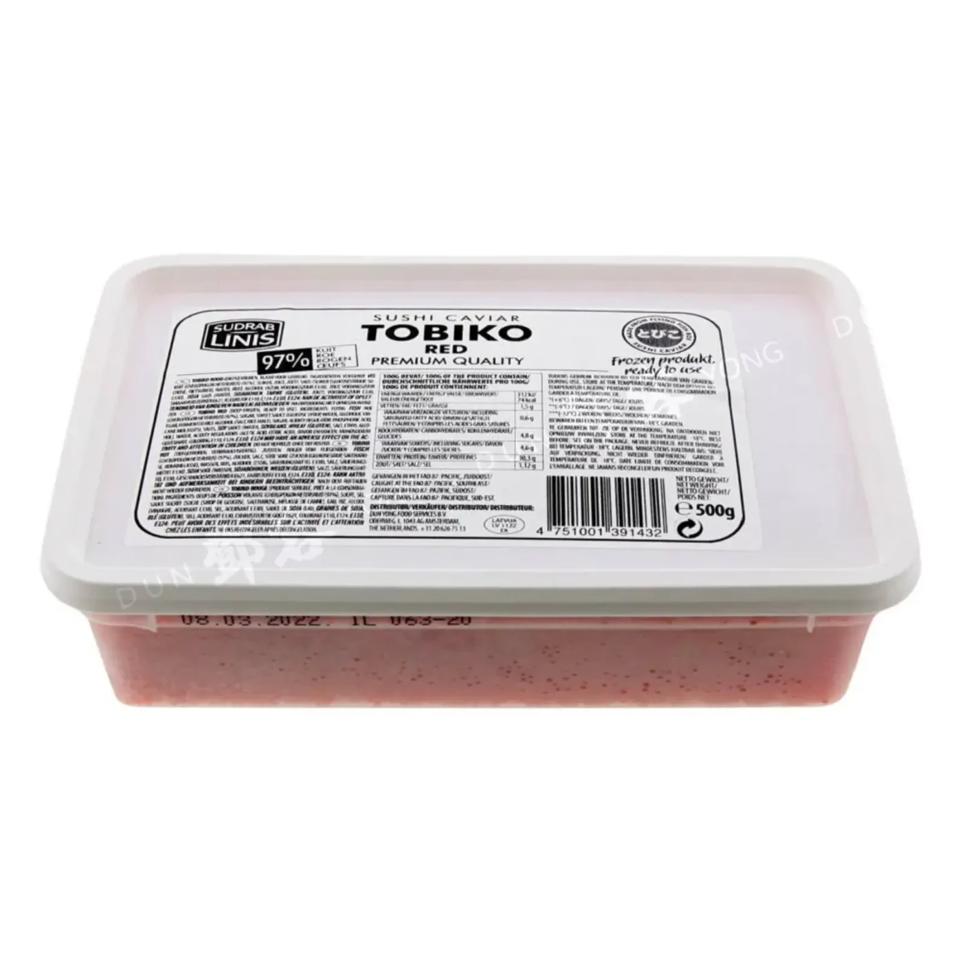 Tobiko Red 500g