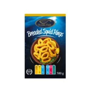 Breaded Squid Rings 500g