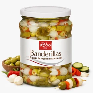 Banderillas Assorted 1700ml