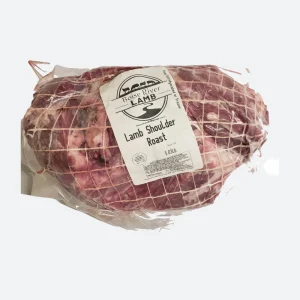 Boneless lamb shoulder